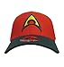 Aquaman Logo Orange Fitted New Era 39Thirty Cap