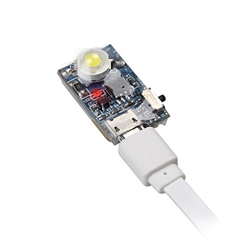 RCstyle Cree LED White Strobe Light for Compatible with DJI Mavic 2 Pro/Zoom/Air/Pro Platinum/Spark/Phantom 2/3/4(2 pcs) - Thumbnail 4