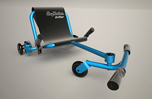 EzyRoller Drifter Ride On - Go Faster Than Ever Before - Blue