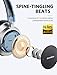 Wireless Noise Canceling Headphones, Soundcore Space NC by Anker with Touch Control, Hybrid-Active Noise Cancellation, 20-Hour Playtime, Bluetooth 4.1, Foldable Design for Travel, Work, and Home