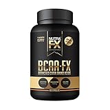 NUTRAFX BCAA FX Branched Chain Amino Acid 2:1:1 Ratio Muscle Building Recovery Capsules (450-Capsules)