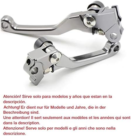 Motorcycle MX Motocross Enduro Trial Folding Clutch and Brake Levers Set for Kawasaki Yamaha Hоnda KТM (CRF 450 R\CRF 250 R)