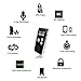 Voice Recorder, Digital Voice Recorder, 8GB Multifunctional Rechargeable Dictaphone, Audio MP3 Music Player with Mini USB Port for Lectures, Meetings, Interview, Speech