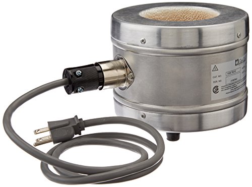 Glas-Col 100B TM102 Series TM Aluminum Housed Mantle for Spherical Flask, 250ml Flask Capacity, 115V - Thumbnail 3