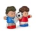 Fisher-Price Little People Soccer Player & Coach