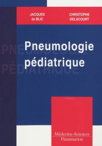 Pneumologie pédiatrique