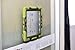 Pepkoo Ipad 2/3/4 Case Plastic Kid Proof Extreme Duty Dual Protective Back Cover with Kickstand and Sticker for Ipad 4/3/2 - Rainproof Sandproof Dust-Proof Shockproof (Black/Olive)