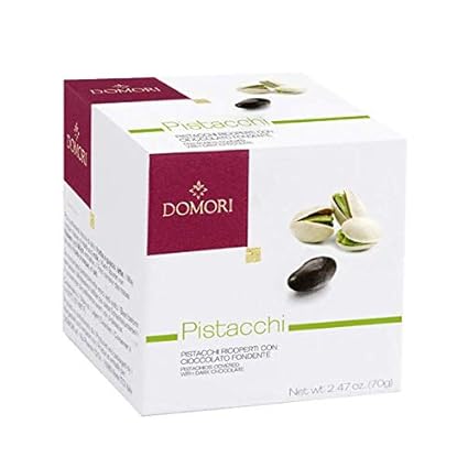 Domori - schokolierte Pistazien 70g