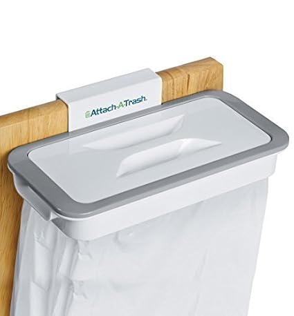 GHORI Attach-A-Trash The Hanging Trash Bag Holder