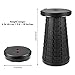 Portable Telescoping Stool, Folding Camping Stool Seat, Sturdy Lightweight Retractable Folding Stools for Fishing,BBQ, Hiking Traveling, Outdoor Activities,Max Load 330lbsthumb 1