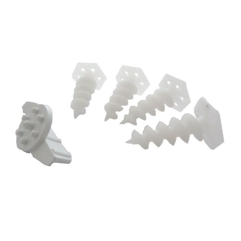 8635 22.118 KWM-120 Polystyrene Wall Plugs Pack of 4