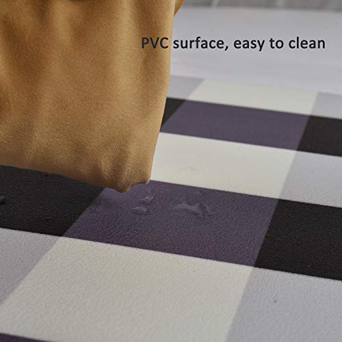 3 Homcomoda+Kitchen+Checkered+Standing+Waterproof