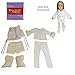 American Girl - Winter White Outfit for Dolls - Truly Me 2014