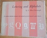 Paperback Lettering and Alphabets Book