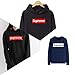 Calculs Iron on Hip Hop Patches Multi-Sized Embroidered Letters for Skateboarding Clothing Rock DIY 22 Pcs/Set