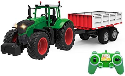 rc farm tractor dumping suit