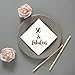 50 and Fabulous Cocktail Napkins, 50-Pack 3ply White Rose Gold 50th Birthday Dinner Celebration Party Decoration Napkin