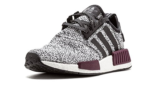 maroon reflective nmd