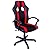 Malibu Racing Mesh Office Chair (Racer Red)
