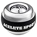ACELETE No Rope Start Metal Power Ball Wrist Trainer Ball Forearm Exerciser Wrist Strengthener Workout Toy Spinner Gyro Ball