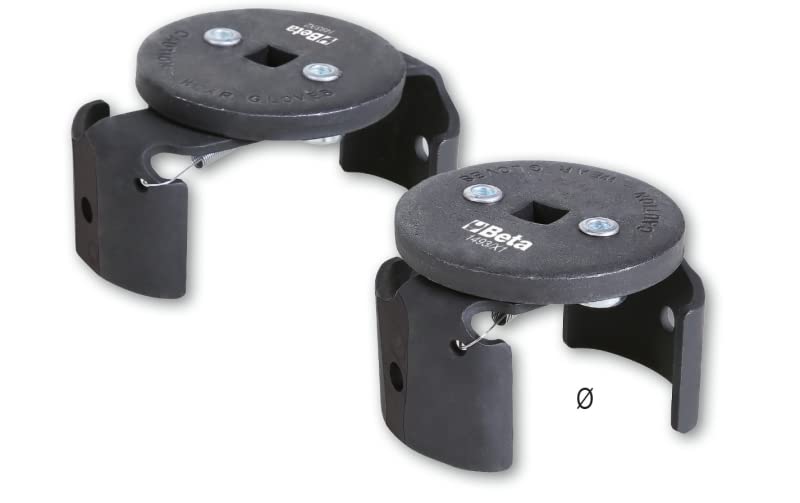 Left Oil Filter Wrench - 60 to 80 mm