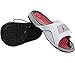 Nike Men's Jordan Hydro IV Retro White/Fire Red/Black/Tech Grey Sandal 10 Men US