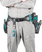 Makita E-15235 Ultimate Heavy Weight Tool Belt Set 3L Technology 40 Pockets view 4