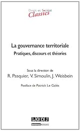 La  gouvernance territoriale