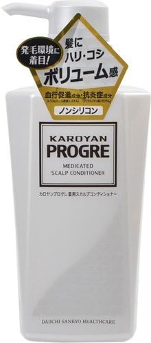 Karoyan Mens Scalp Conditioner Progre - 300ml (Green Tea Set)