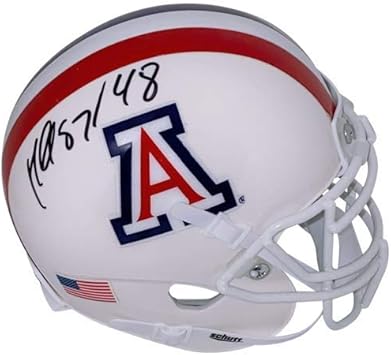 rob gronkowski signed mini helmet