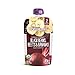 Happy Baby Organics Stage 2 Baby Food Pouches, Gluten Free, Vegan & Healthy Snack, Clearly Crafted Fruit & Veggie Puree, Black Bean, Beets & Bananas, 4 Ounces (Pack of 16)