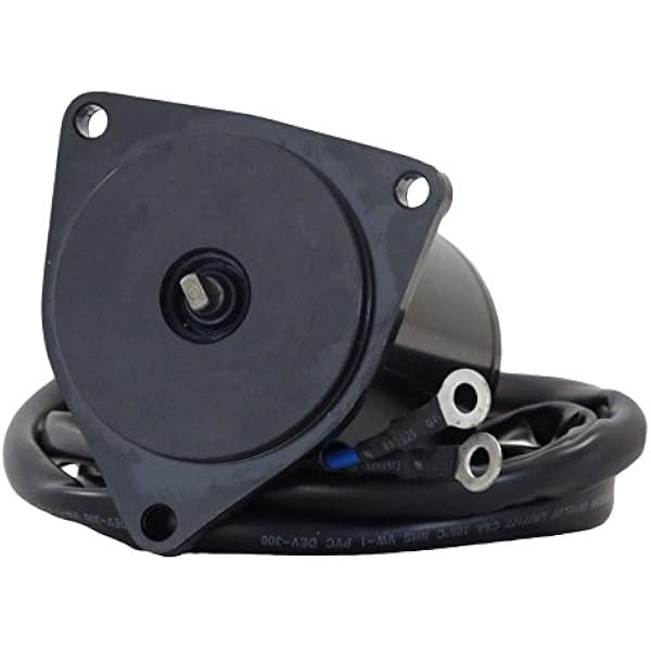Amazon Com Rareelectrical New Tilt Trim Motor Compatible With Yamaha Outboard 50hp 60hp 70hp 90hp Engines By Part Numbers 6h14388002 6260 6h1 43880 02 Sports Outdoors