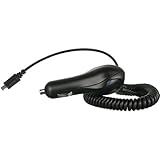 Samsung Galaxy S5 / S5 Active / Note 4 / Note 4 Edge / Galaxy Mega 2 / Alpha - Premium 2.1A (2100 mAh Output) Universal Rapid Micro USB Car Charger + Atom LED
