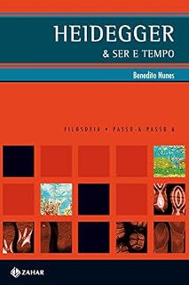 Livro Heidegger & Ser e tempo (PAP - Filosofia)