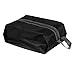 4pcs Portable Waterproof Travel Shoe Bags Organizer Pouch with Zipper Closure