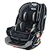 Graco 4Ever Extend2Fit Platinum Convertible Car Seat, Ottlie
