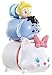 Tsum Tsum 3-Pack Figures: Marie/Eeyore/Cinderella