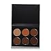 Ucanbe Contour Kit 6 Colors Cream Contouring Concealer Palette Highlighting Shading Concealing Makeup Pallet for Dark Skin