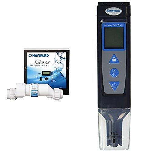 Hayward AQR3 AquaRite Salt Chlorination Bundle (Salt...