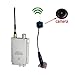 Podofo Wireless Security Camera with Receiver Pinhole Micro Cam Complete Surveillance System CCTV Camera