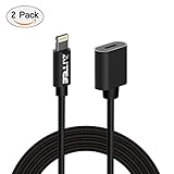 Extension Cable (1.6ft), Aitee Male to Female Cable Extension Adapter (1.6ft-PVC)