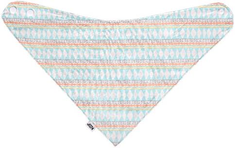 Kid Bandana Bib with Neck Scarf For 2 years ~ 6 years (Sky)