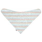 Kid Bandana Bib with Neck Scarf For 2 years ~ 6 years (Sky)