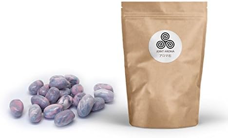 Aroma Stone Diffuser (Pink Purple) : for Any Room, Closet, Wardrobe or Car