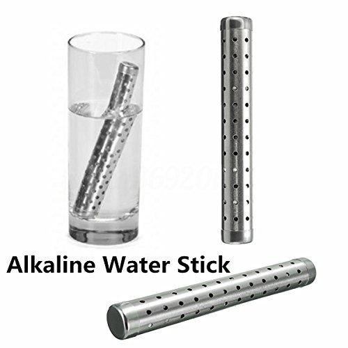 EHM Alkaline pH Water Filter Stick – Small Portable Hydrogen Mineral Purifier W/ Tourmaline, Germanium, Maifanshi & FAR Infrared Ray Stones – Naturally Increases pH Levels & Decreases ORP (2) - Thumbnail 4