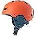 Retrospec Traverse H1 Ski & Snowboard Helmet, Convertible to Bike/Skate, Matte Burnt Orange, Medium (55-59cm)