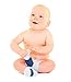 Sock Ons Clever Little Things That Keep Baby, Baby Blue, 0-6 Months