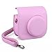 CAIUL Compatible Mini 8 Camera Case Bundle with Album, Filters & Other Accessories for Fujifilm Instax Mini 9 8 8+ (Pink, 7 Items)