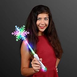 FlashingBlinkyLights Frozen Snowflake LED Winter