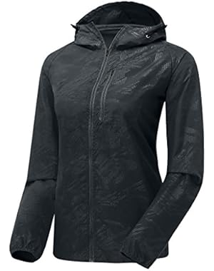 Women's Super Lightweight Jacket Quick Dry Windbreaker UV Protect Coat